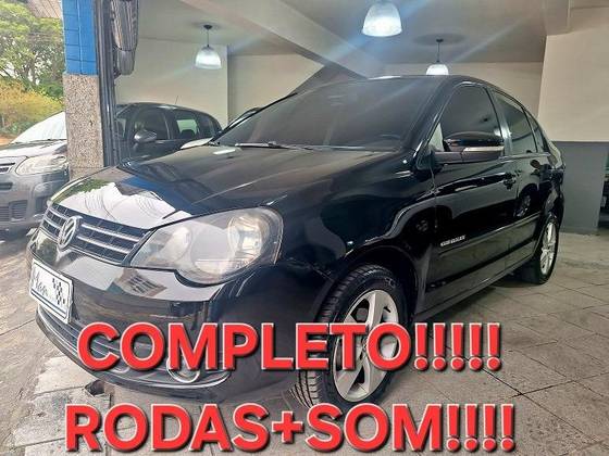 VOLKSWAGEN POLO SEDAN 1.6 MI COMFORTLINE 8V FLEX 4P MANUAL VOLKSWAGEN POLO SEDAN 1.6 MI COMFORTLINE 8V FLEX 4P MANUAL